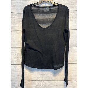 J and J Striped lightweight sweater size L